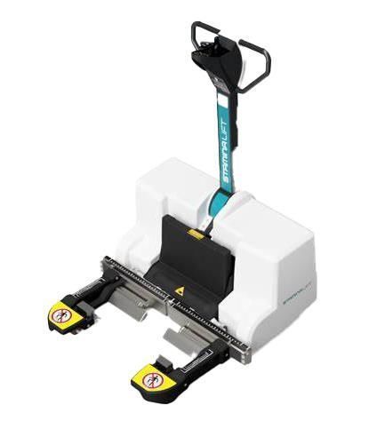 Batteriebetriebener bodenstehender Patientenlifter - Stamina Lift TS 5000 - TR Equipment - elektrisch / tragbar / auf Rollen