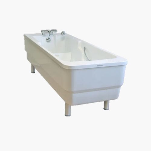 Elektrische Pflegebadewanne - TR Ecoline - TR Equipment - höhenverstellbar / mit seitlichem Einstieg
