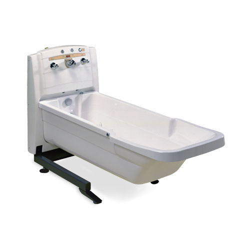 Elektrische Pflegebadewanne - TR 900 series - TR Equipment - höhenverstellbar