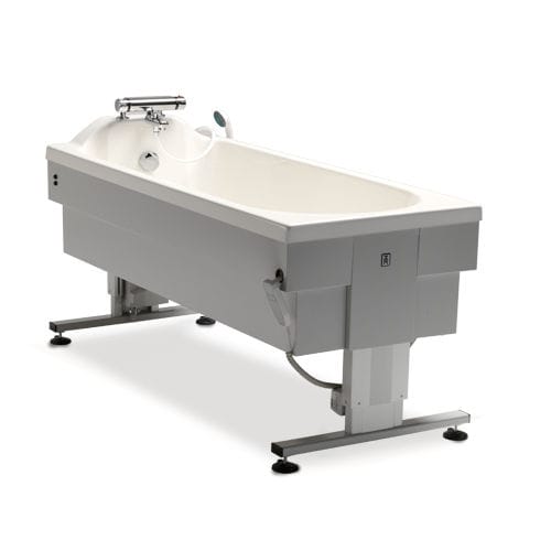 Elektrische Pflegebadewanne - TR 1700 - TR Equipment - höhenverstellbar