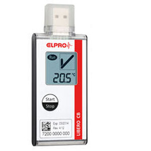 Temperatur-Datenlogger - LIBERO CB - ELPRO-BUCHS AG - USB / zum Einmalgebrauch
