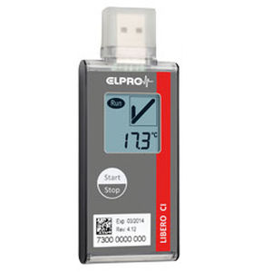 Temperatur-Datenlogger - LIBERO CI - ELPRO-BUCHS AG - USB / zum Einmalgebrauch
