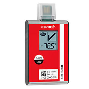 Temperatur-Datenlogger - LIBERO CD - ELPRO-BUCHS AG - USB / zum Einmalgebrauch