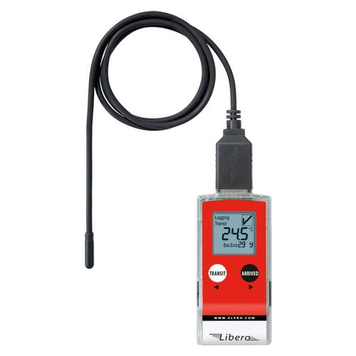 Temperatur-Datenlogger - LIBERO Te1-N - ELPRO-BUCHS AG - USB / Fühler