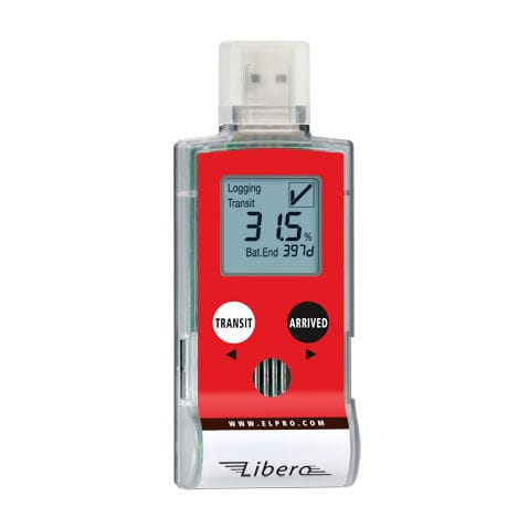 Temperatur-Datenlogger - LIBERO THi1-Y - ELPRO-BUCHS AG - Feuchte / USB
