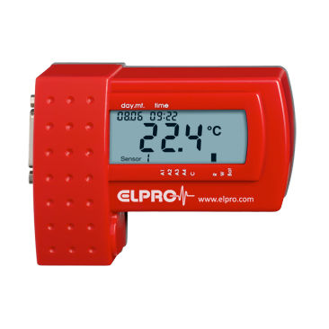 Temperatur-Datenlogger - ECOLOG TP2 - ELPRO-BUCHS AG - 2 Kanäle