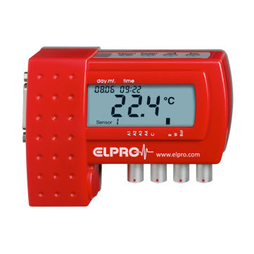 Temperatur-Datenlogger - ECOLOG TN4-L - ELPRO-BUCHS AG - 4 Kanäle