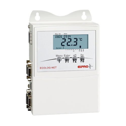 Temperatur-Datenlogger - ECOLOG-NET LP4 - ELPRO-BUCHS AG - 4 Kanäle