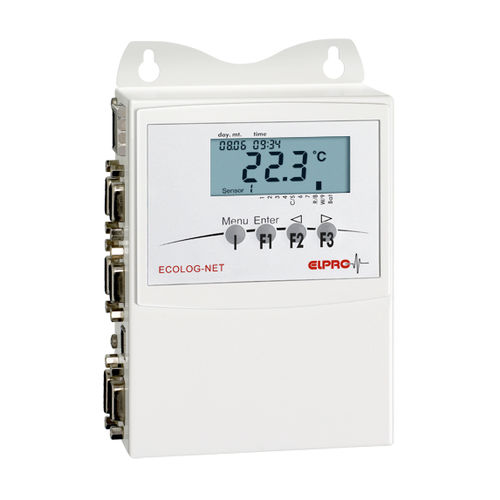 Datenlogger / 8 Kanäle - ECOLOG-NET LA8 - ELPRO-BUCHS AG - Temperatur / Druck / Feuchte
