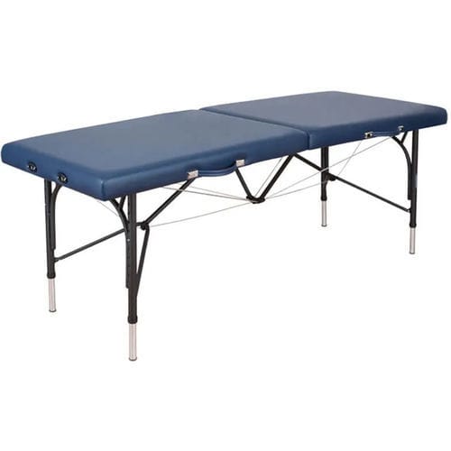 Mechanischer Massageliege - Oakworks Massage - tragbar / mit höhenverstellbarer Rückenlehne / zweiteilig