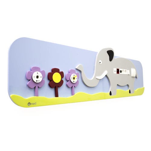 Wandmontierte Versorgungseinheit - MERYfun - Sostel - horizontal / für Kinder / Patientenzimmer