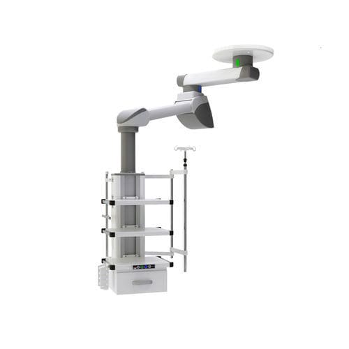 Deckenmontierter Verteilerarm - LISSA heavy-lift - Sostel - für Endoskopie / für Intensivpflege / Anästhesie