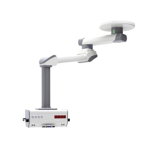 Deckenmontierter Verteilerarm - LISSA classic-lift - Sostel - für Endoskopie / für Intensivpflege / Anästhesie