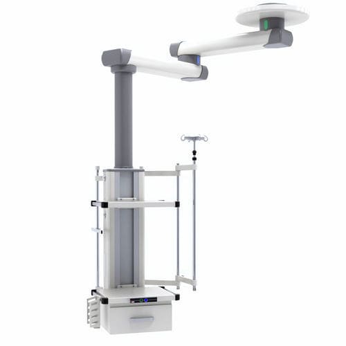 Deckenmontierter Verteilerarm - LISSA classic - Sostel - für Endoskopie / für Intensivpflege / Anästhesie