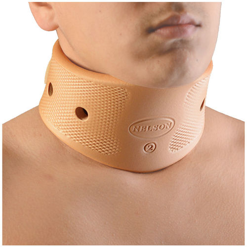 Halbsteife Zervikalstütze - 1500 - Novamed Medical Products - B (8.5 cm) / für Erwachsene