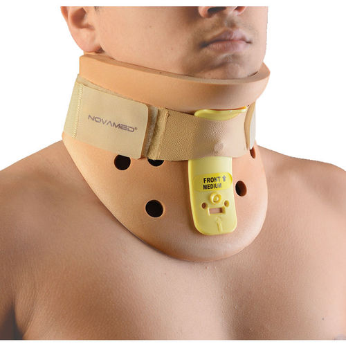 Philadelphia-Zervikalstütze - 1300 - Novamed Medical Products - C4 / mit Brustkorb Stütze / mit Kinnstütze