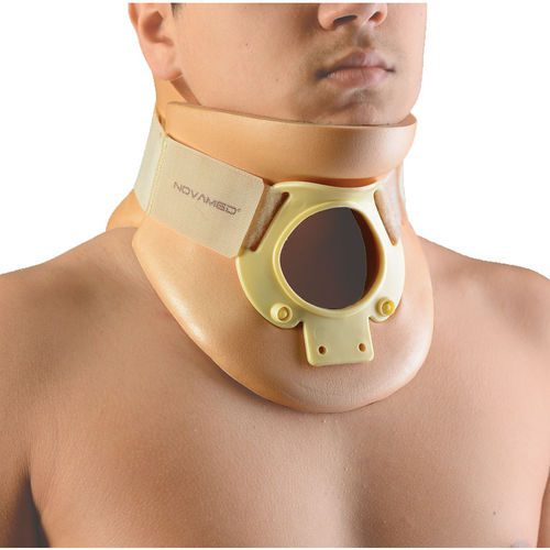 Philadelphia-Zervikalstütze - 1350 - Novamed Medical Products - C4 / mit Brustkorb Stütze / mit Kinnstütze