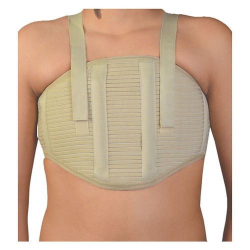 Thorax-Stützgürtel - 3900 - Novamed Medical Products - für Erwachsene / halbsteif / mit Trägern