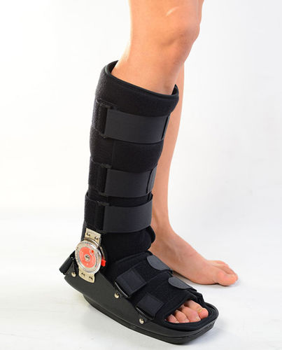 Lange Fußorthese - 9050 - Novamed Medical Products - mit Gelenk