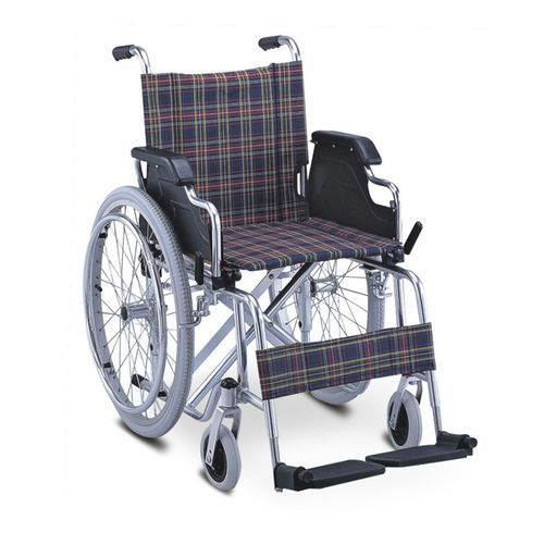 Manueller Rollstuhl - NWC-50 - Novamed Medical Products - zur Nutzung im Freien / für den Innenbereich / Aluminiumrahmen