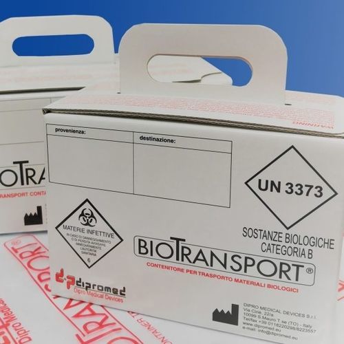 Transportbehälter - BioTransport - Dipromed - biologisch / Einweg / Typ Y