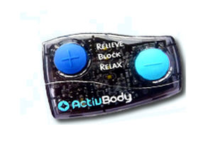 Elektrostimulator - ActivBody - ActivLife Technologies - Handgerät / TENS / 1 Kanal