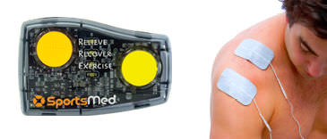 Elektrostimulator - SportsMed - ActivLife Technologies - Handgerät / TENS / NMES