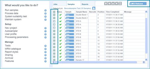 Software-Modul / Labor - Cliquid® - SCIEX - Analyse / Visualisierung / Reporting