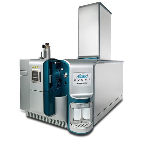 MS/MS-Spektrometer - X500R - SCIEX - für die Pharmaindustrie / QTOF / Tisch