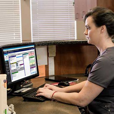 Management-Software - DentiMax - Denti Max - überwacht / Dental