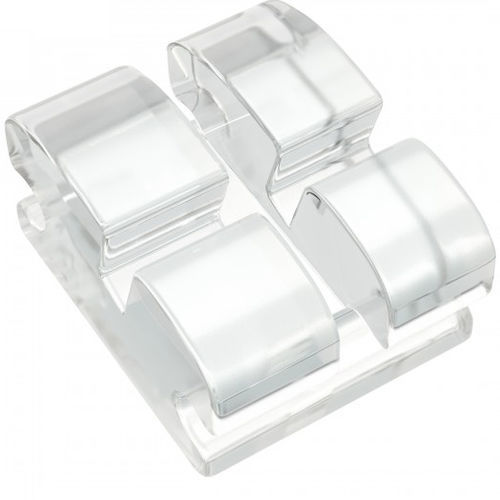Orthodontie Bracket / ästhetisch - BioTru™ Sapphire  - Great Lakes Dental Technologies - monokristallin