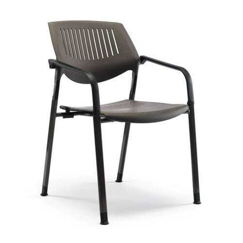 Wartezimmerstuhl - Kart - Nurture - Steelcase - mit Armlehnen / auf Rollen / höhenverstellbarer