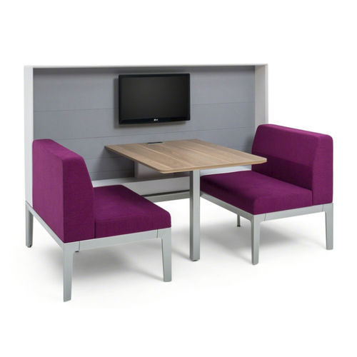 Sofa für Wartezimmer - Regard - Nurture - Steelcase - Zweisitzer / 3 Plätze / Design