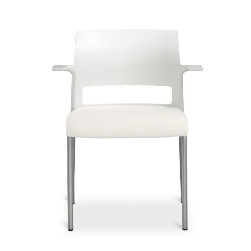 Bürostuhl für Wartezimmer - Move - Nurture - Steelcase - mit Armlehnen / stapelbar