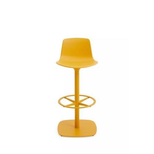 Speisesaal-Hocker - Enea Lottus - Nurture - Steelcase - mit Rückenlehne / mit Fußstütze