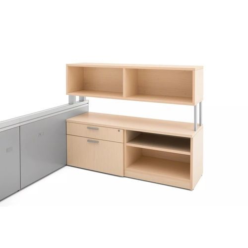 Rechteckiger Schreibtisch - Answer Beam - Nurture - Steelcase - höhenverstellbar / für Open Space
