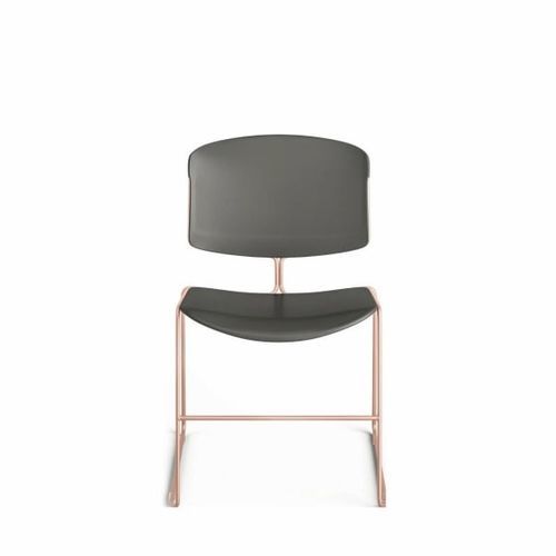 Wartezimmerstuhl - Max-Stacker III - Nurture - Steelcase - mit Tablet / stapelbar
