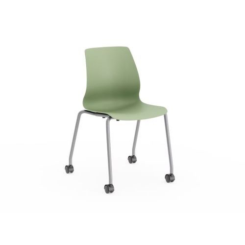 Stuhl auf Rollen - Agree - Nurture - Steelcase - ohne Rückenlehne
