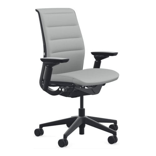 Bürostuhl mit Armlehnen - Think - Nurture - Steelcase - auf Rollen / höhenverstellbarer / ergonomisch