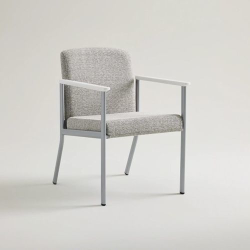 Wartezimmerstuhl - Aspekt - Nurture - Steelcase - für Übergewichtige / mit Armlehnen / mit hoher Rückenlehne