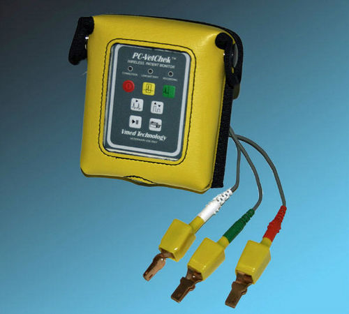 Tragbarer Vitalzeichenmonitor - PC-VetChek - Vmed Technology - TEMP / RESP / EKG