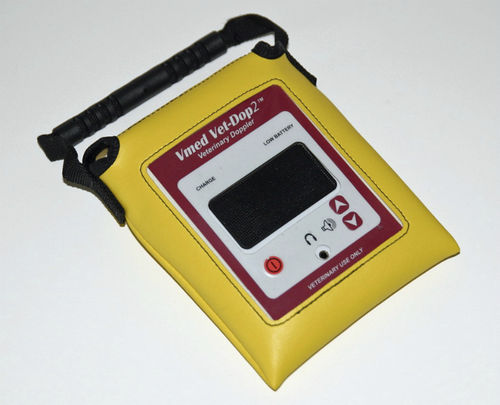 Veterinär-Doppler / Taschen - Vet-Dop2 - Vmed Technology - mit EKG-Anzeige / mit Herzfrequenzmonitor