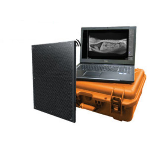 Flachbilddetektor für Veterinärradiographie - DR Wizard EZ - Diagnostic Imaging Systems - tragbar / kabellos / 14 x 17
