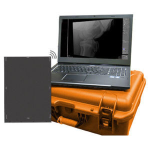Flachbilddetektor für Veterinärradiographie - DR Wizard 2.0 - Diagnostic Imaging Systems - tragbar / kabellos