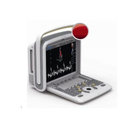 Tragbares Tierärztliches Ultraschallsystem - Chison Q9 - Diagnostic Imaging Systems - Multifunktion / für Haustiere / Farbdoppler
