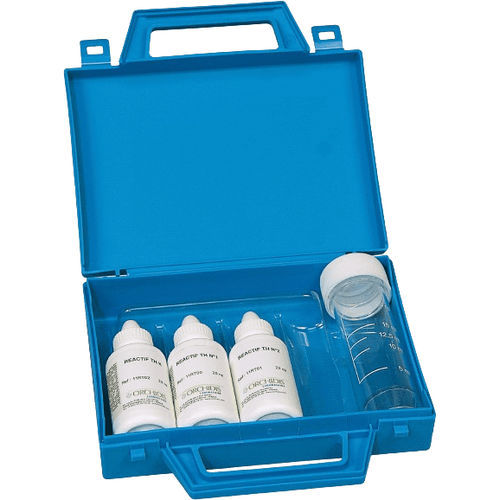 Testkit für Wasseranalyse - 1KT007 - AQUALABO - Alkalinität / für Wasser