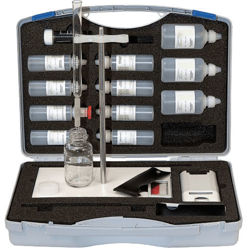Testkit für Umweltanalyse - AQUALABO - Wasserhärte / für Wasser