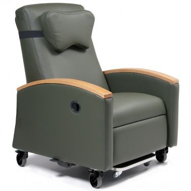 Neigbarer Ruhesessel - FR597G series - GF Health Products - Trendelenburg / auf Rollen