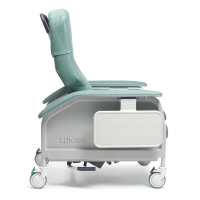 Neigbarer Ruhesessel - FR566G, FR566GH series - GF Health Products - Trendelenburg / auf Rollen / mit Fußstütze
