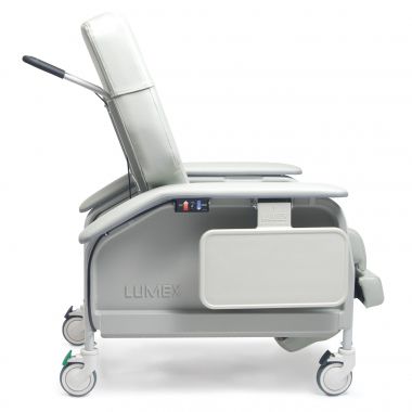 Neigbarer Ruhesessel - FR587W, FR587WH series - GF Health Products - Trendelenburg / elektrisch / auf Rollen